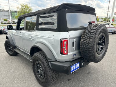 2021 Ford Bronco Base
