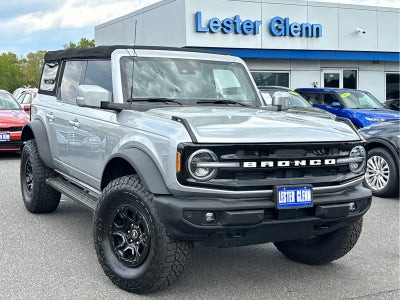2021 Ford Bronco Base