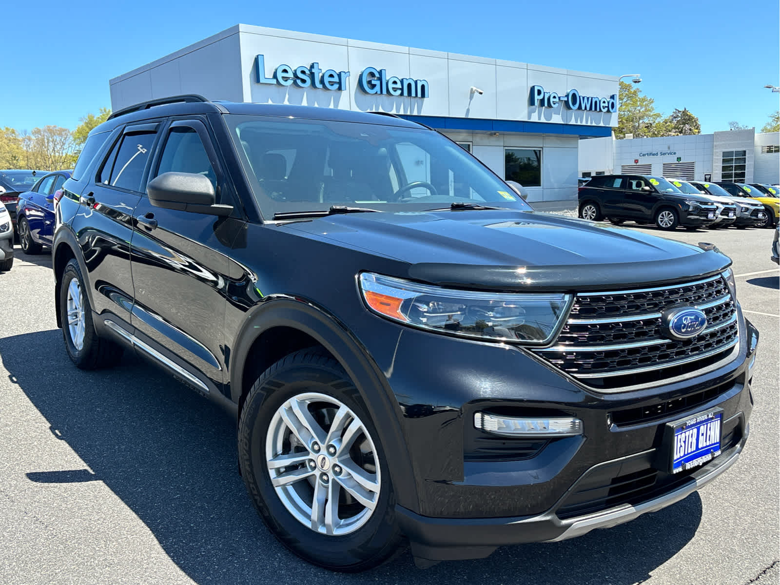 2021 Ford Explorer XLT