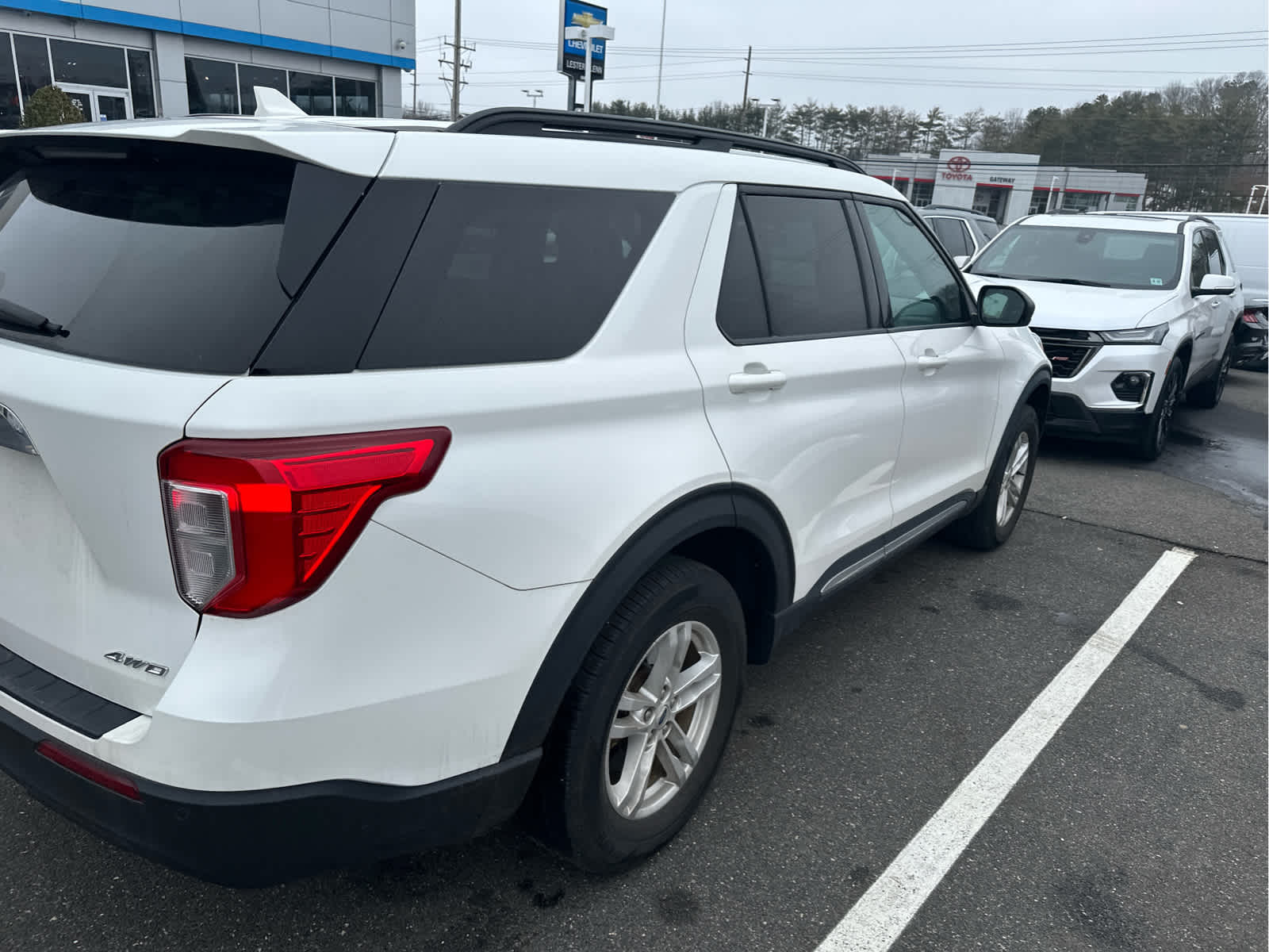2023 Ford Explorer XLT