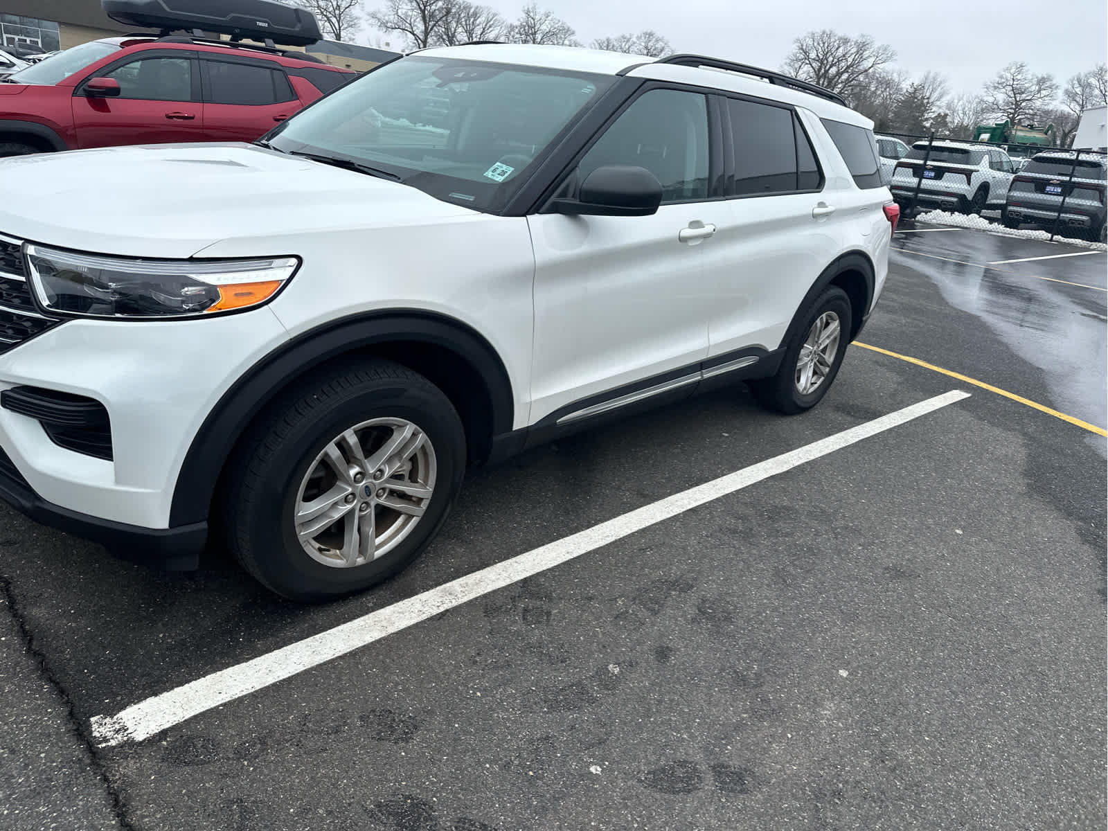 2023 Ford Explorer XLT