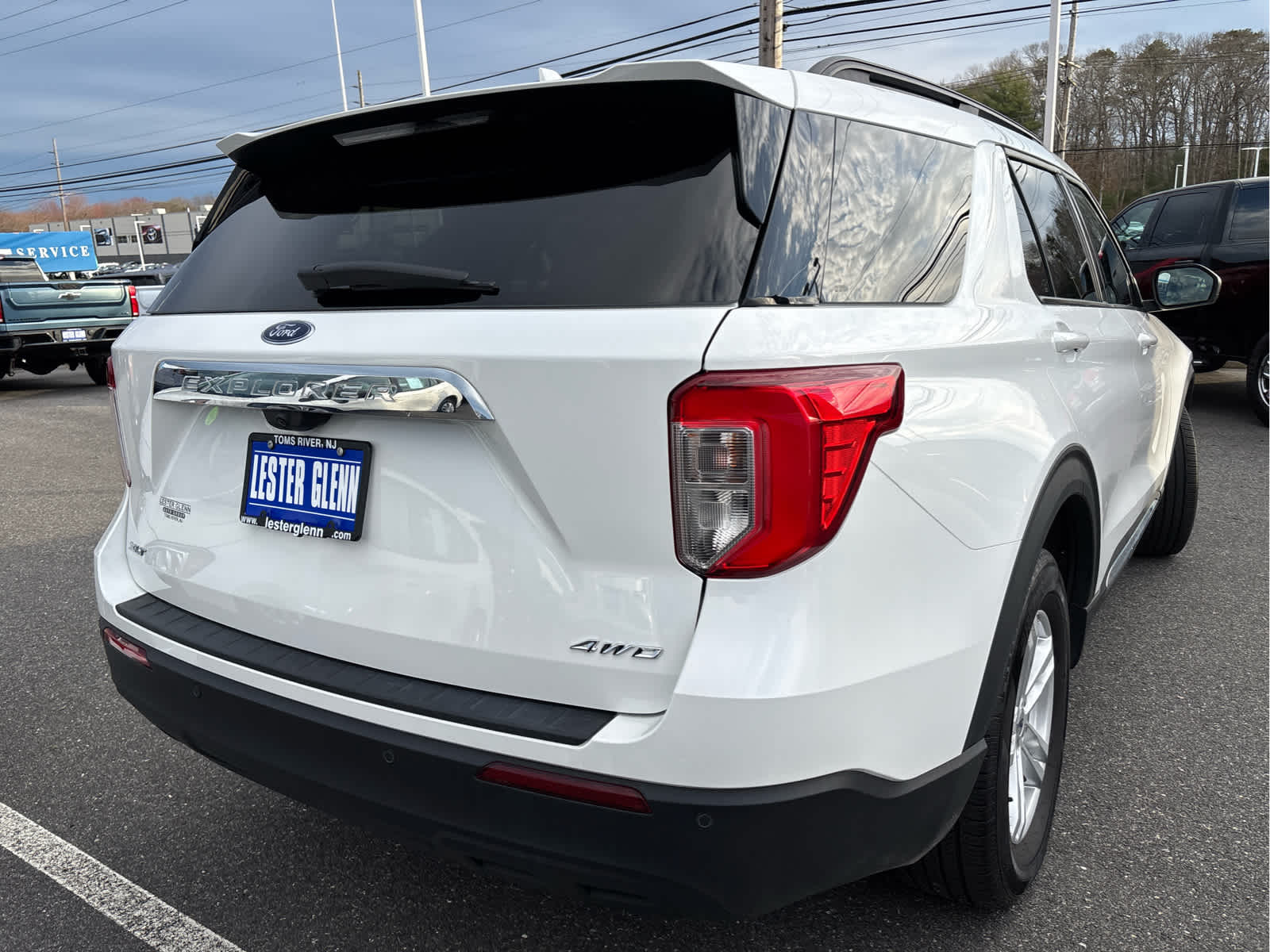 2023 Ford Explorer XLT