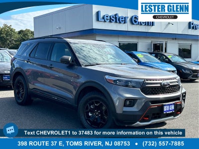 2023 Ford Explorer Timberline