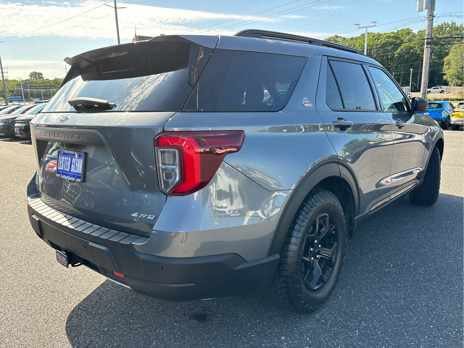 2023 Ford Explorer Timberline