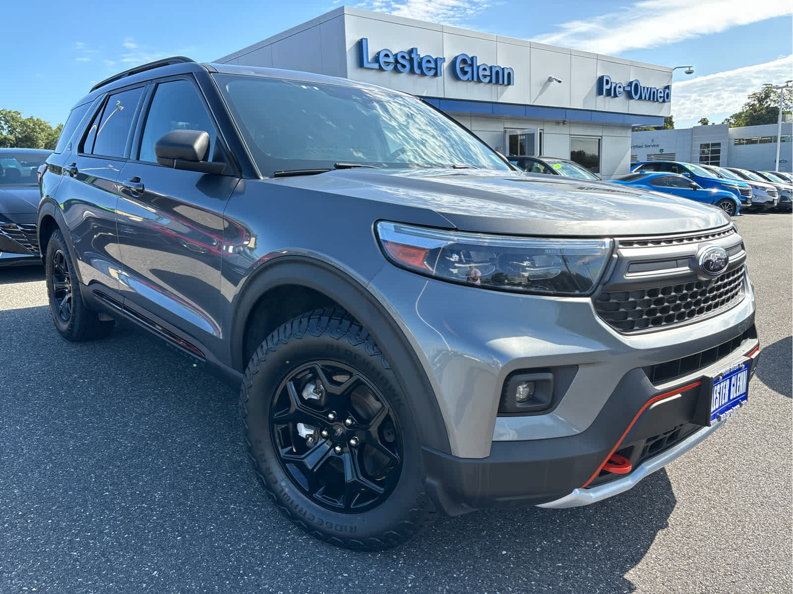 2023 Ford Explorer Timberline