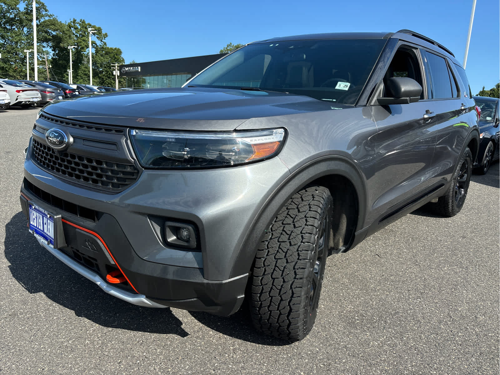 2023 Ford Explorer Timberline