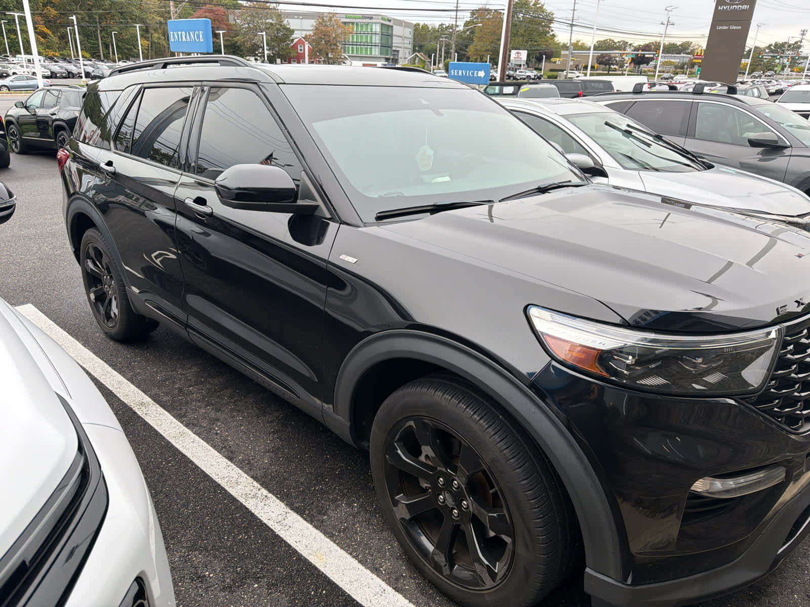 2023 Ford Explorer ST-Line
