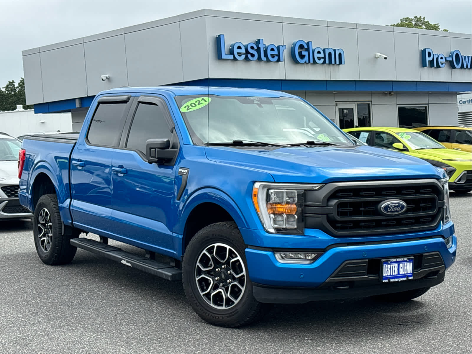 2021 Ford F-150 XLT