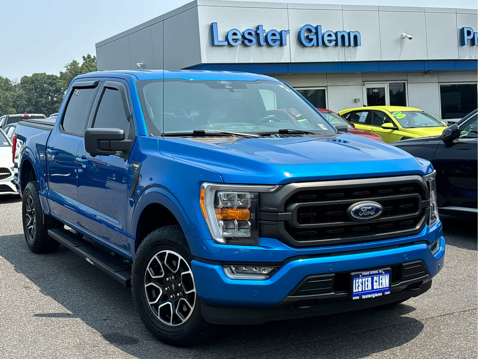 2021 Ford F-150 XLT