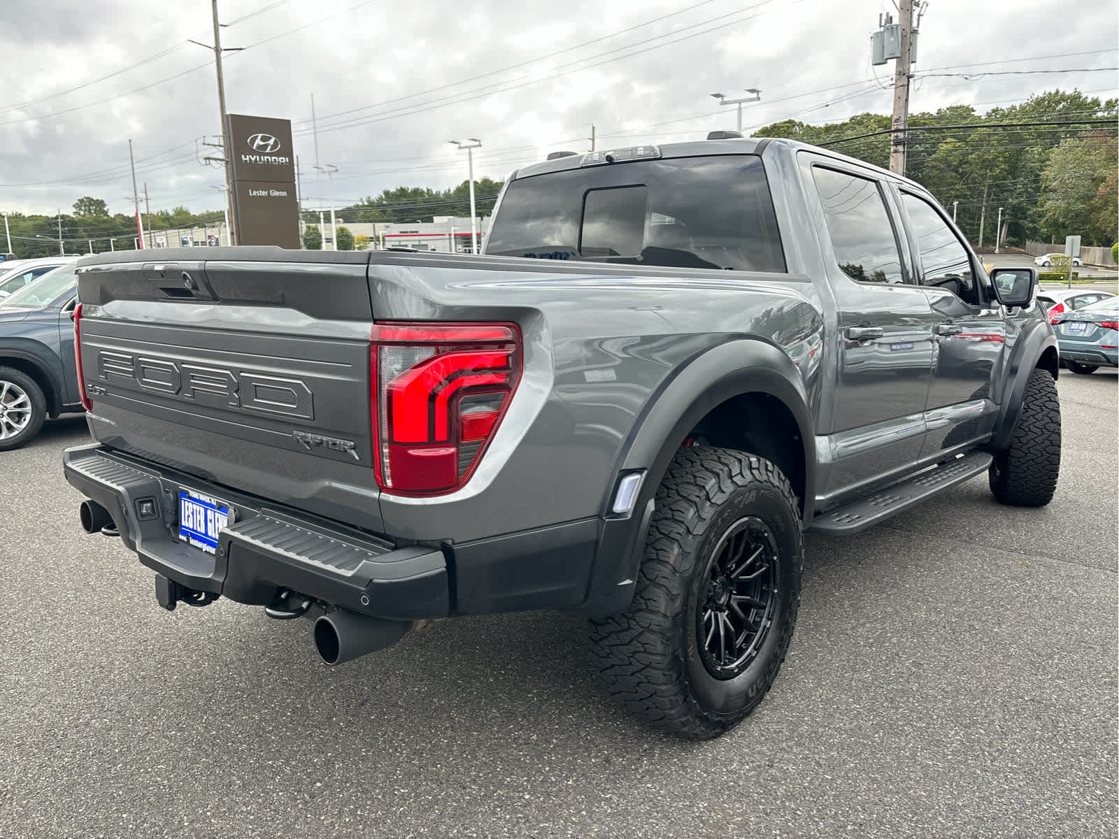 2025 Ford F-150 Raptor