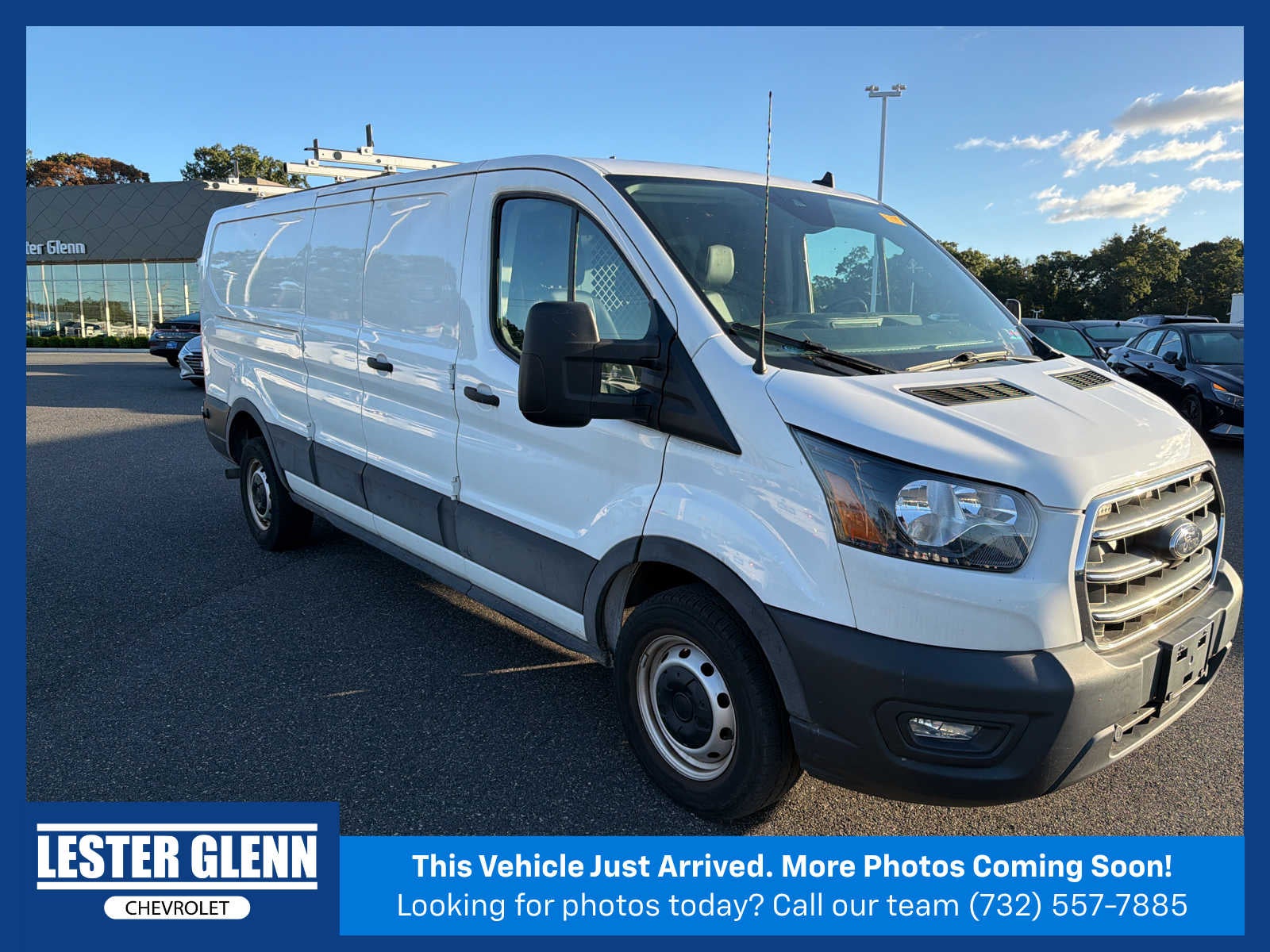 2020 Ford Transit Cargo Van Base