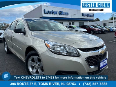 2016 Chevrolet Malibu Limited LS