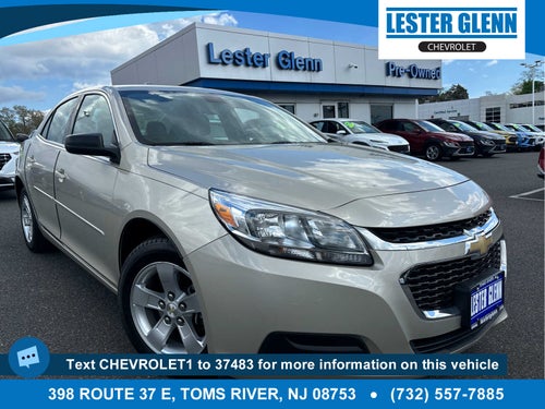 2016 Chevrolet Malibu Limited LS