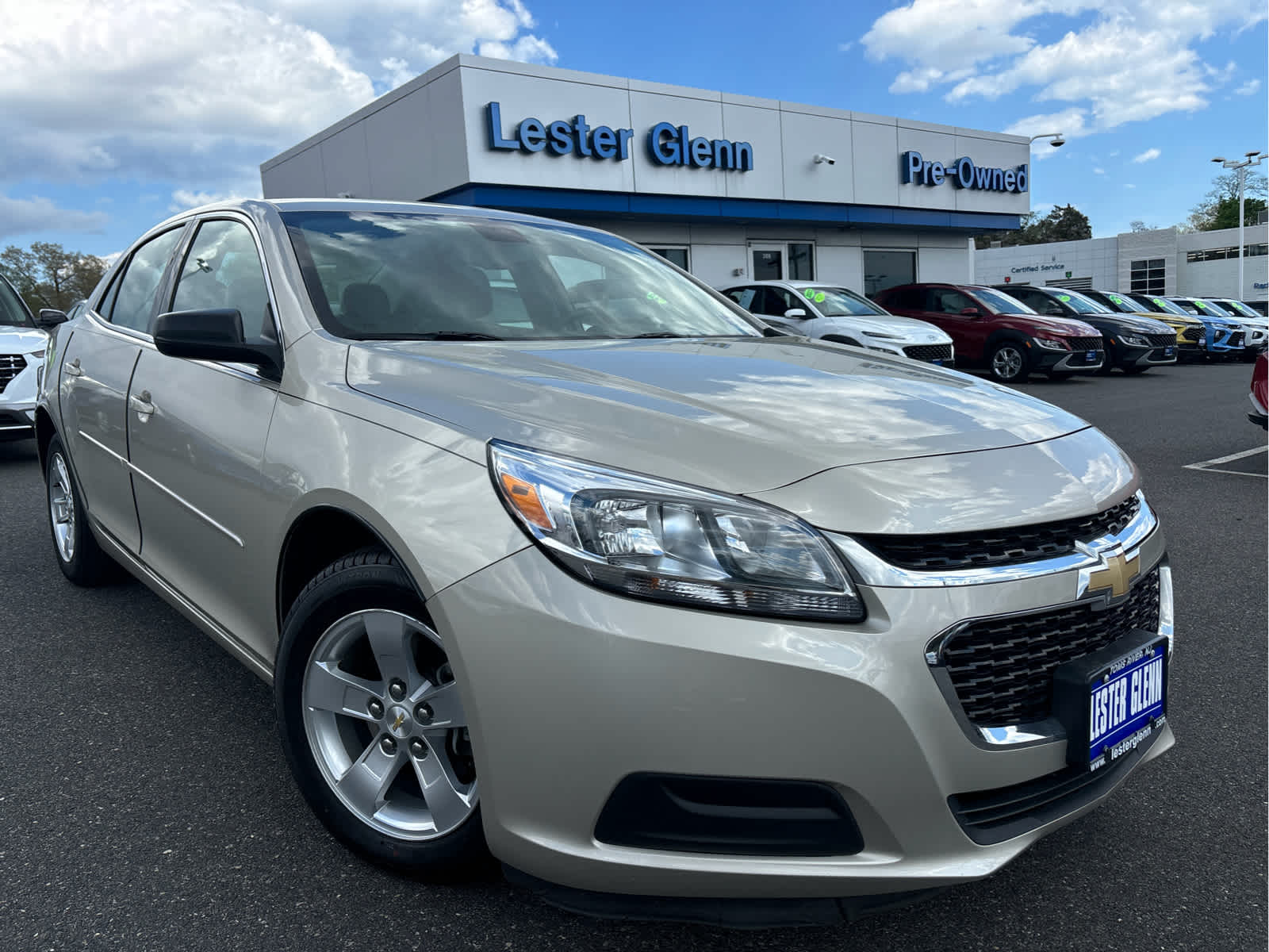 2016 Chevrolet Malibu Limited LS