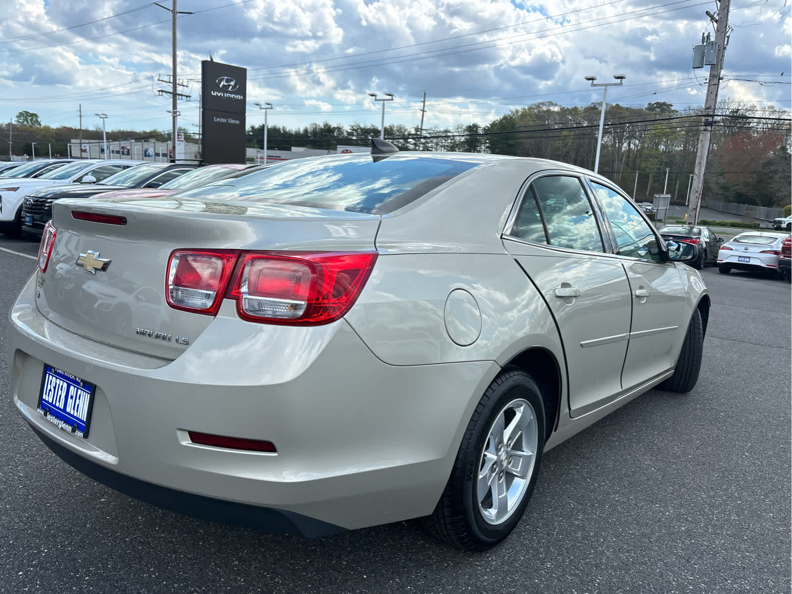 2016 Chevrolet Malibu Limited LS