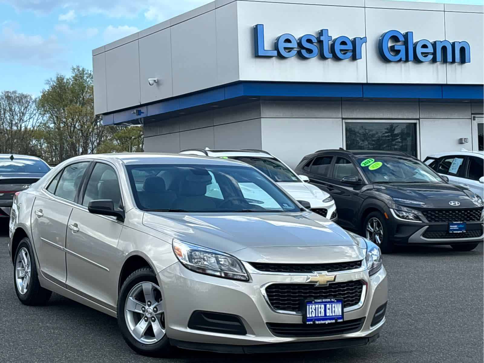 2016 Chevrolet Malibu Limited LS