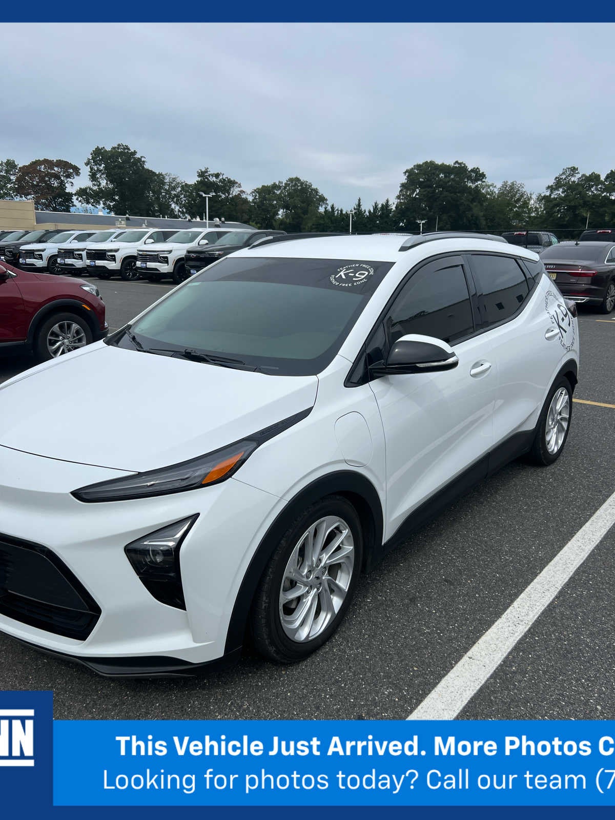 2023 Chevrolet Bolt EUV LT