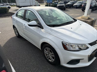 2017 Chevrolet Sonic LS