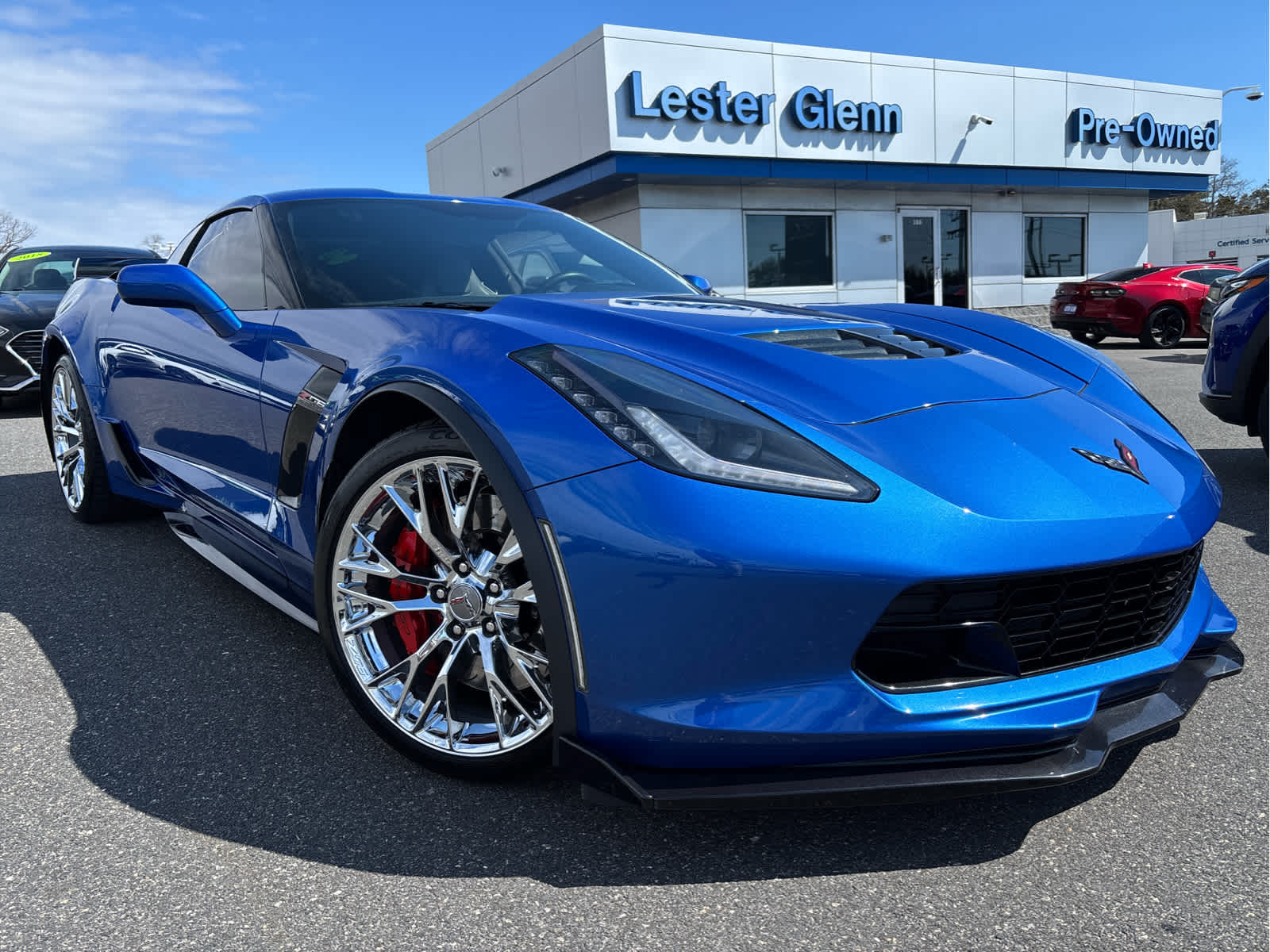 2019 Chevrolet Corvette Z06 Z06 1LZ