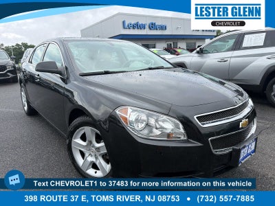 2011 Chevrolet Malibu LS w/1LS
