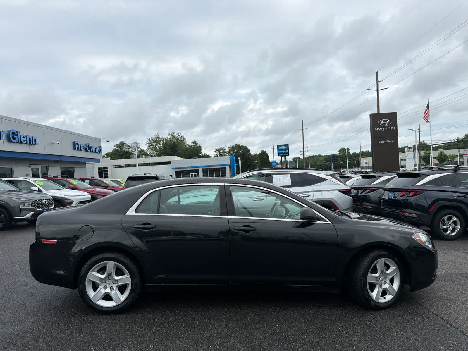 2011 Chevrolet Malibu LS w/1LS