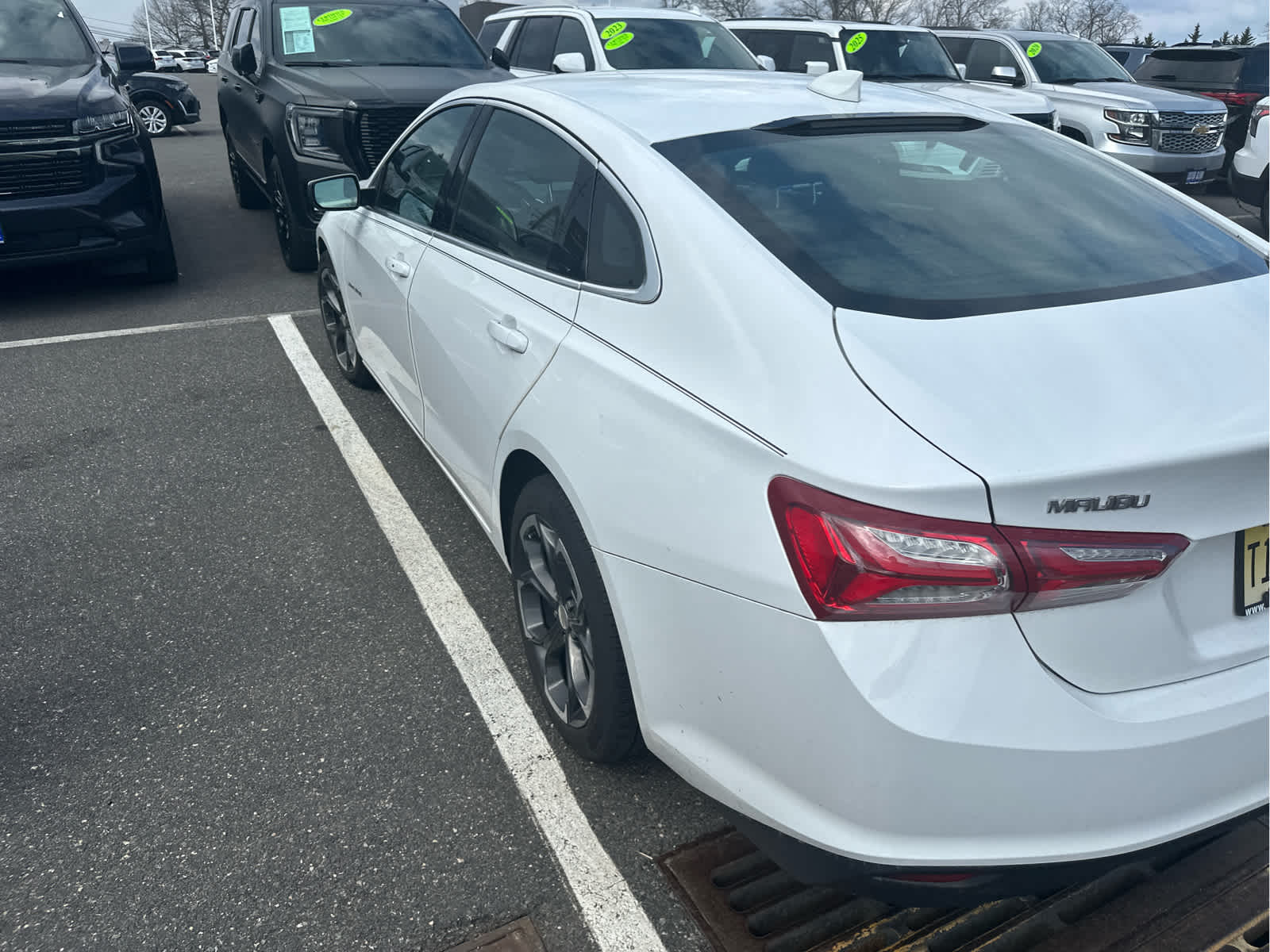 2022 Chevrolet Malibu LT