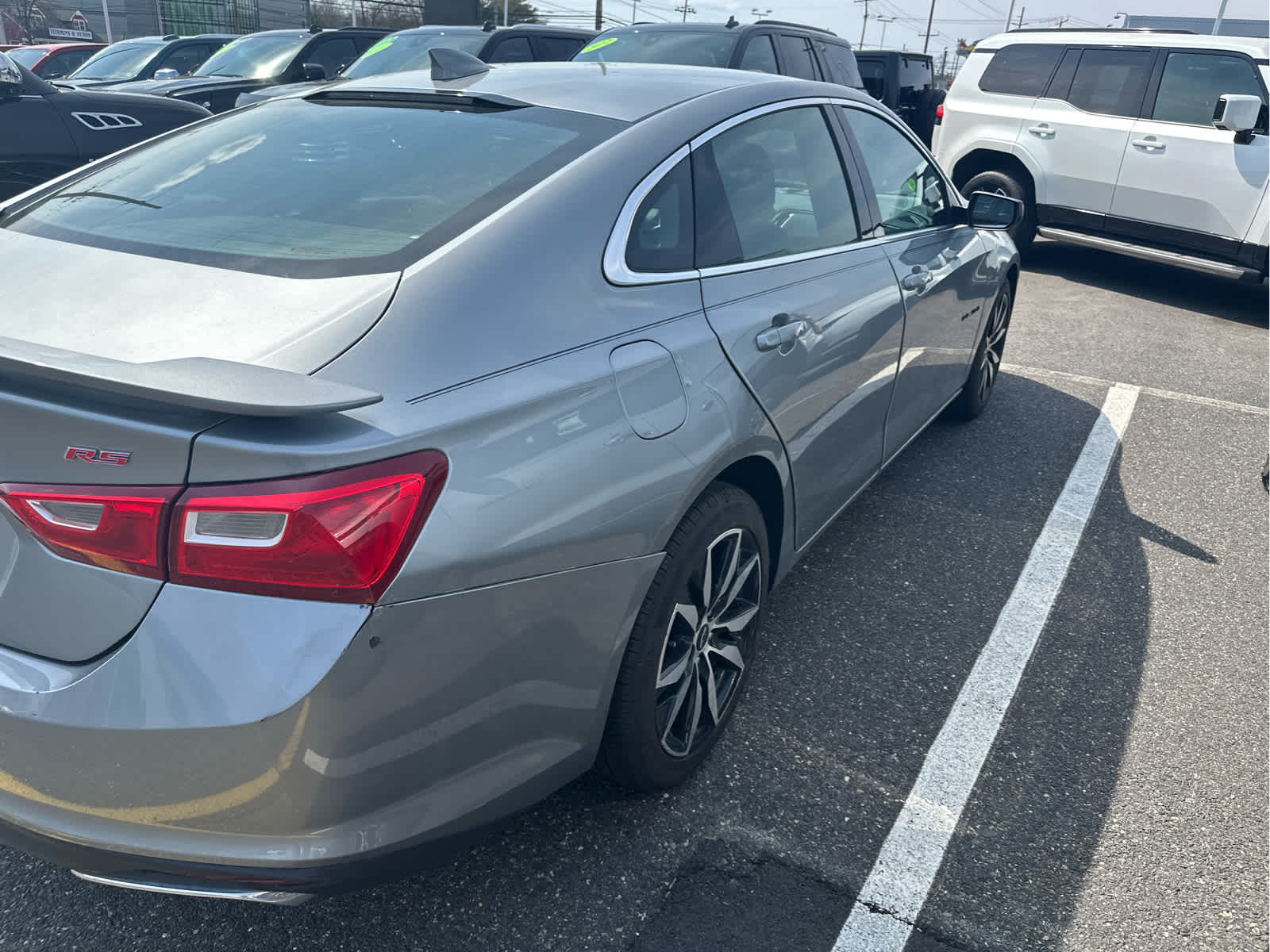 2023 Chevrolet Malibu RS