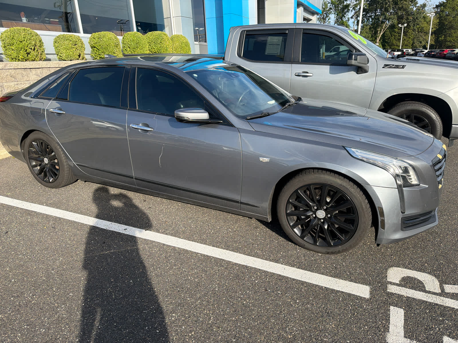 2018 Cadillac CT6 AWD