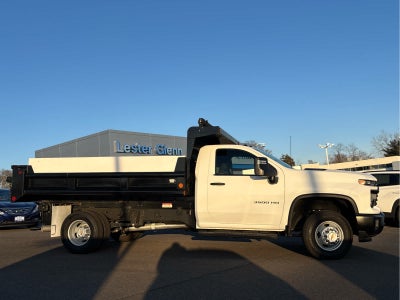 2025 Chevrolet Silverado 3500 HD Chassis Cab Work Truck