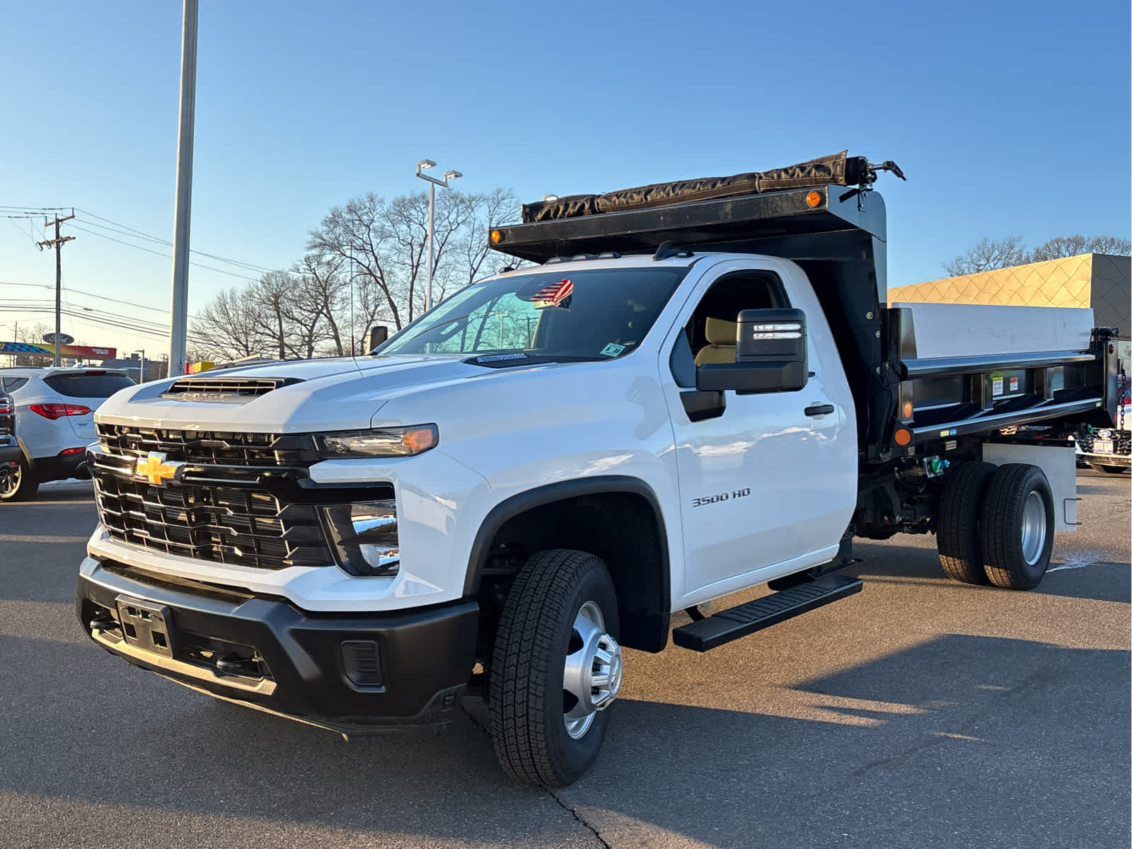 2025 Chevrolet Silverado 3500 HD Chassis Cab Work Truck