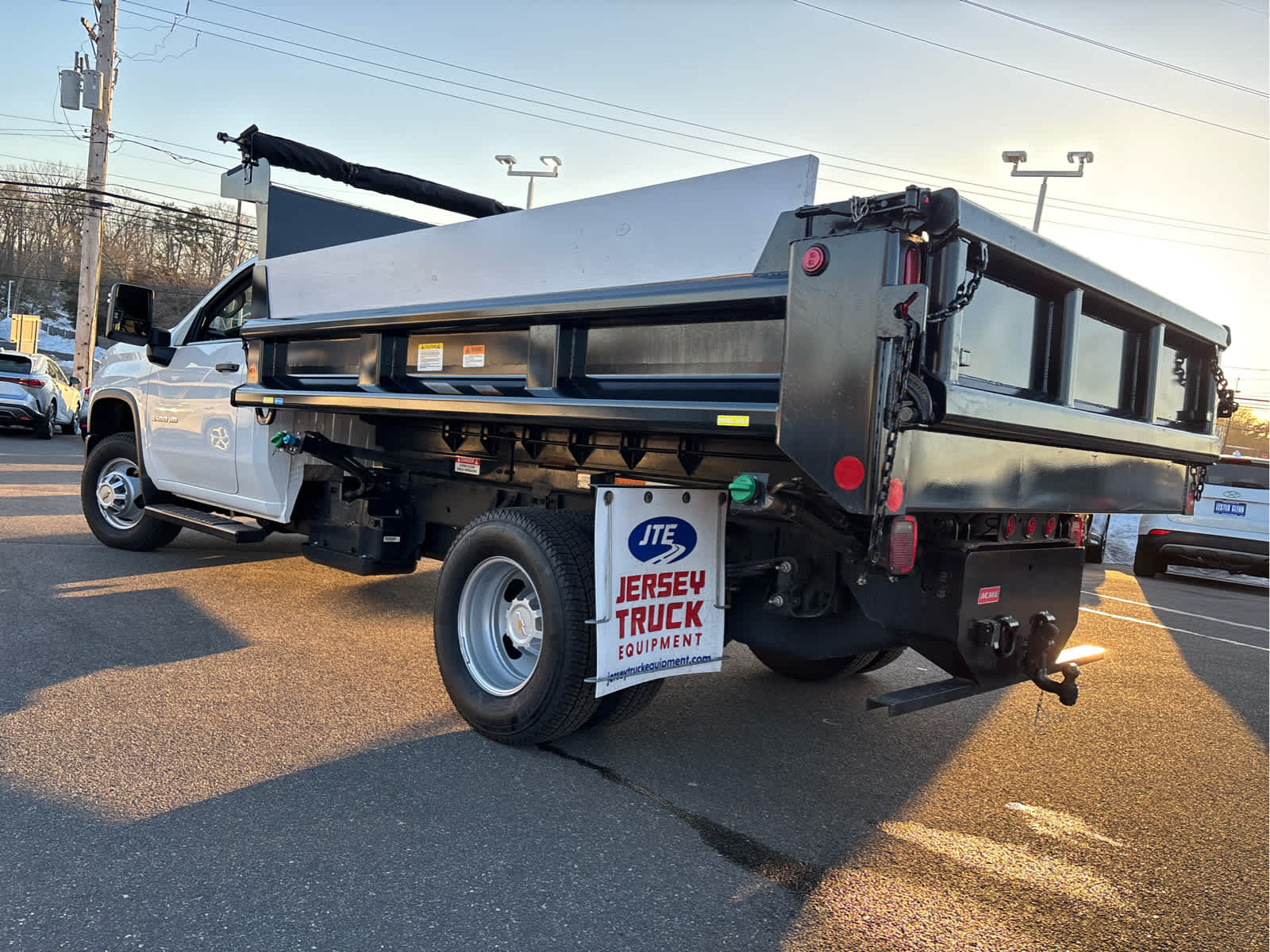 2025 Chevrolet Silverado 3500 HD Chassis Cab Work Truck