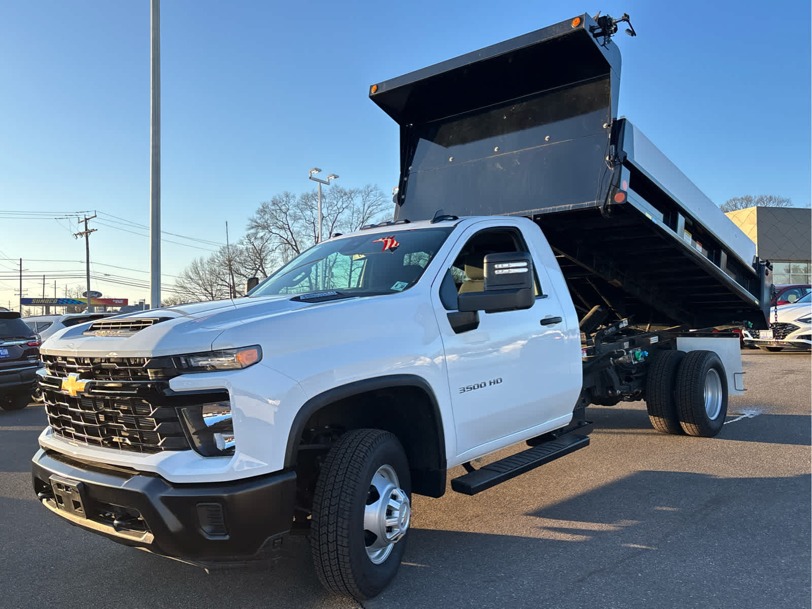 2025 Chevrolet Silverado 3500 HD Chassis Cab Work Truck