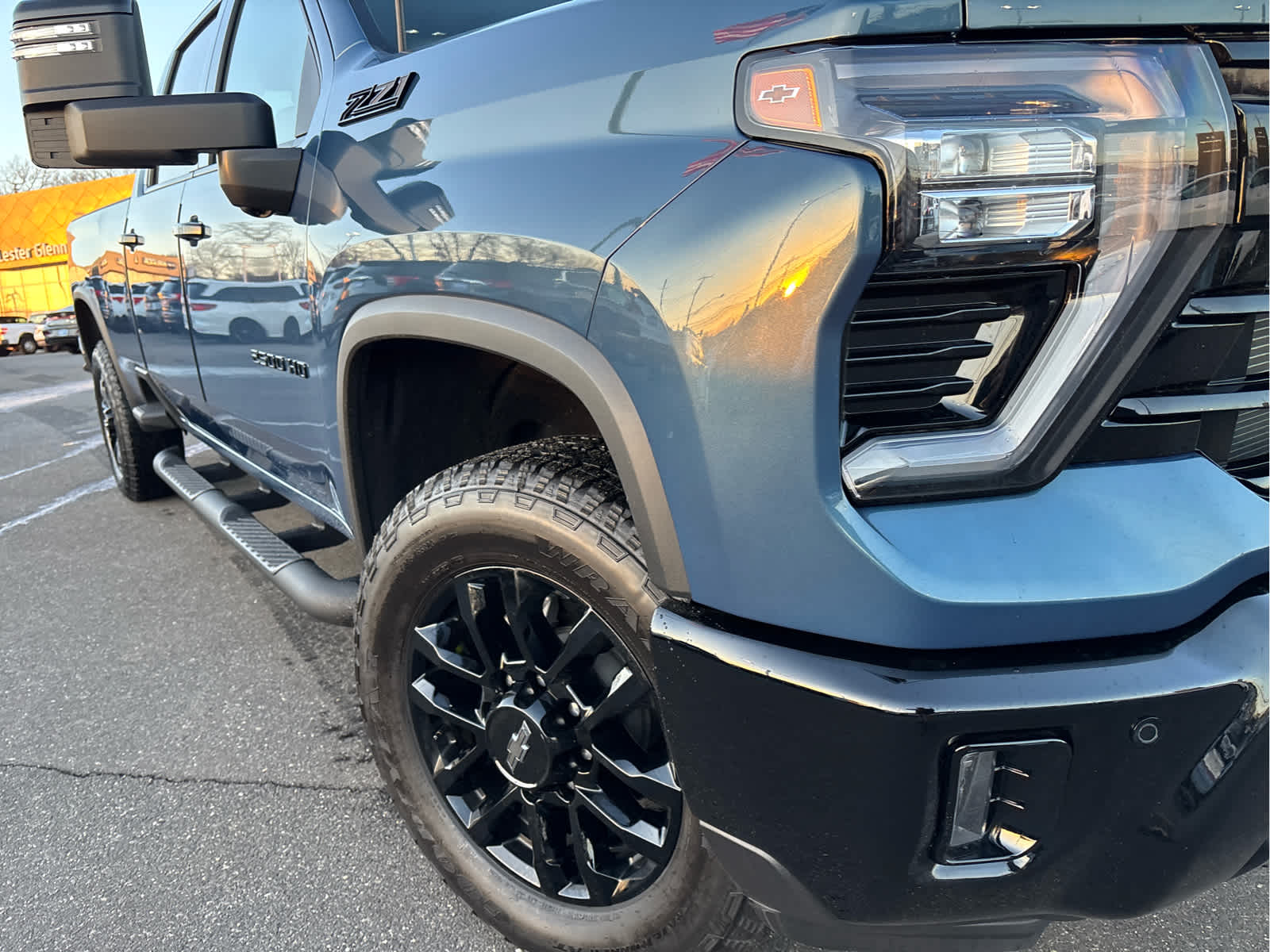 2026 Chevrolet Silverado 2500 HD LTZ