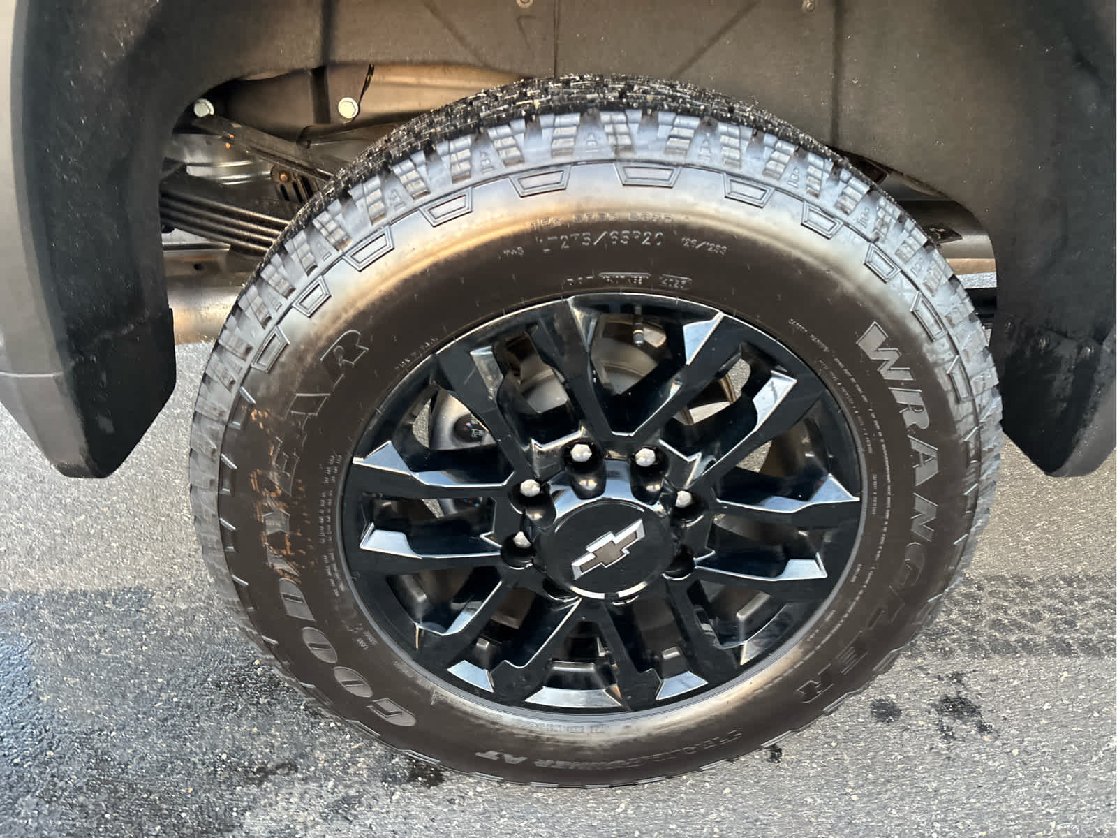 2026 Chevrolet Silverado 2500 HD LTZ