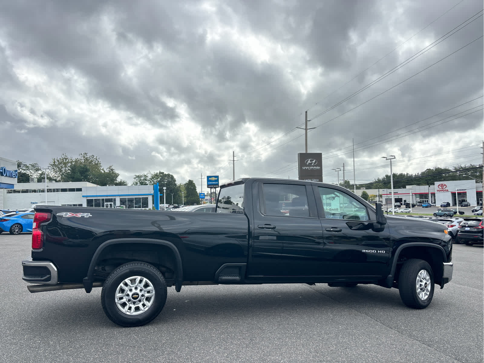 2022 Chevrolet Silverado 2500 HD LT