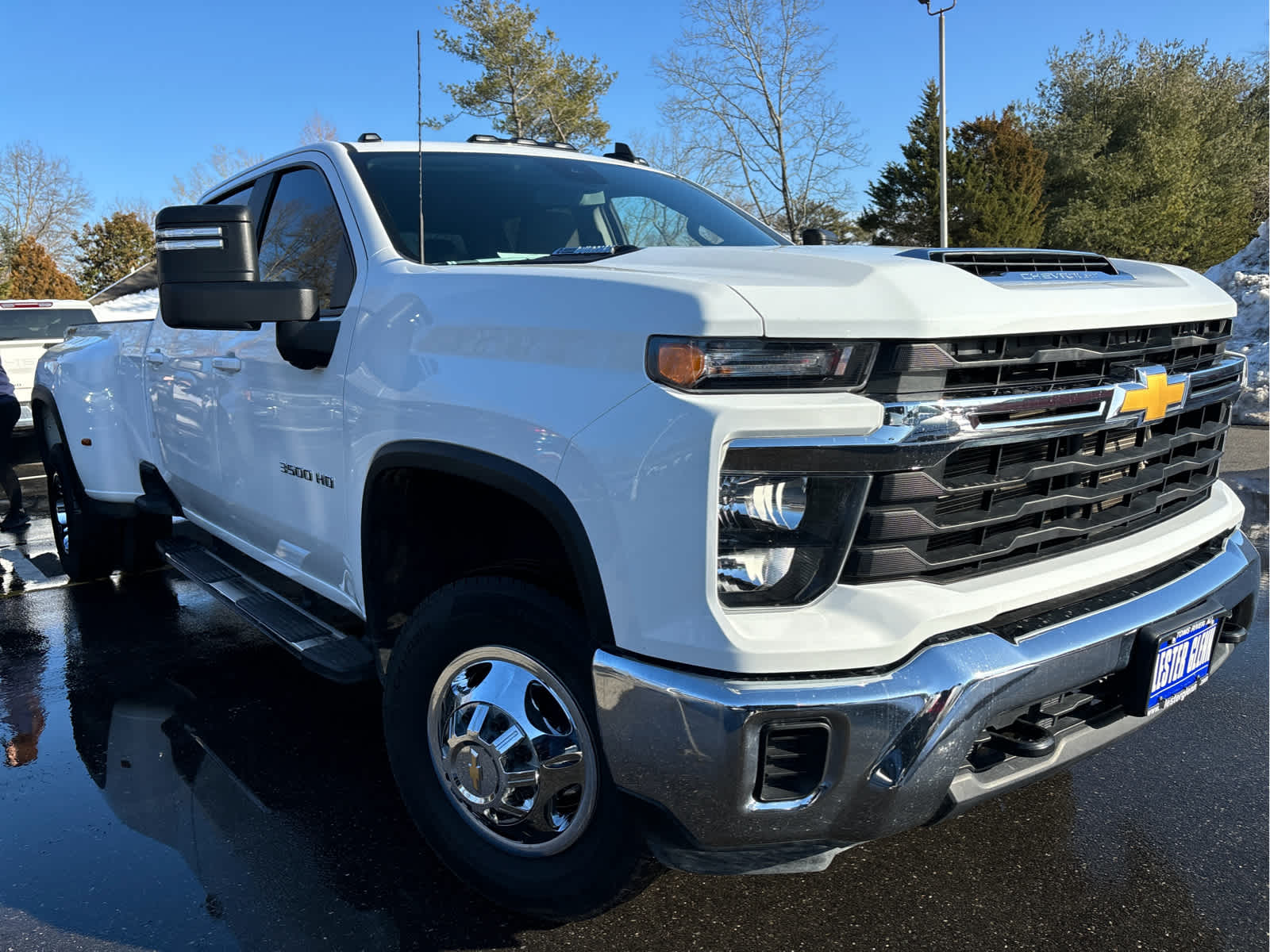 2024 Chevrolet Silverado 3500 HD LT DRW