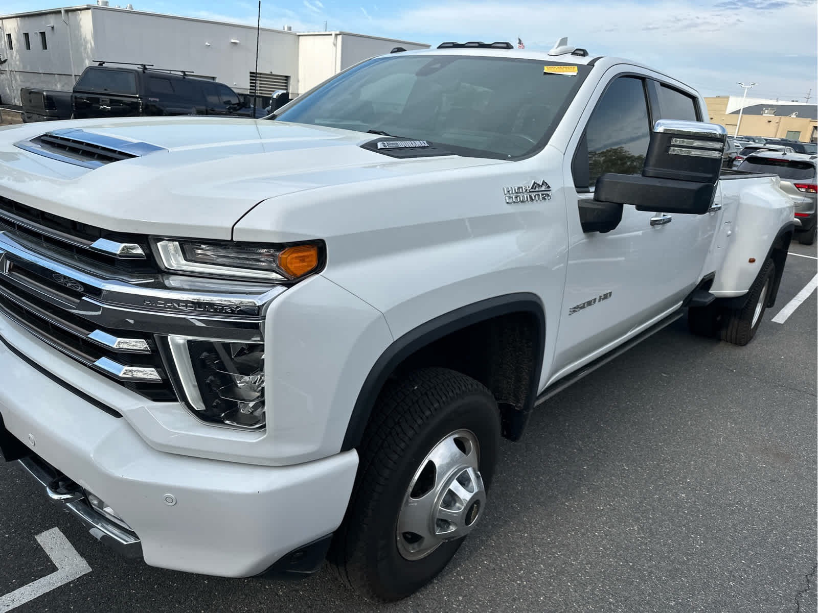 2023 Chevrolet Silverado 3500 HD High Country DRW