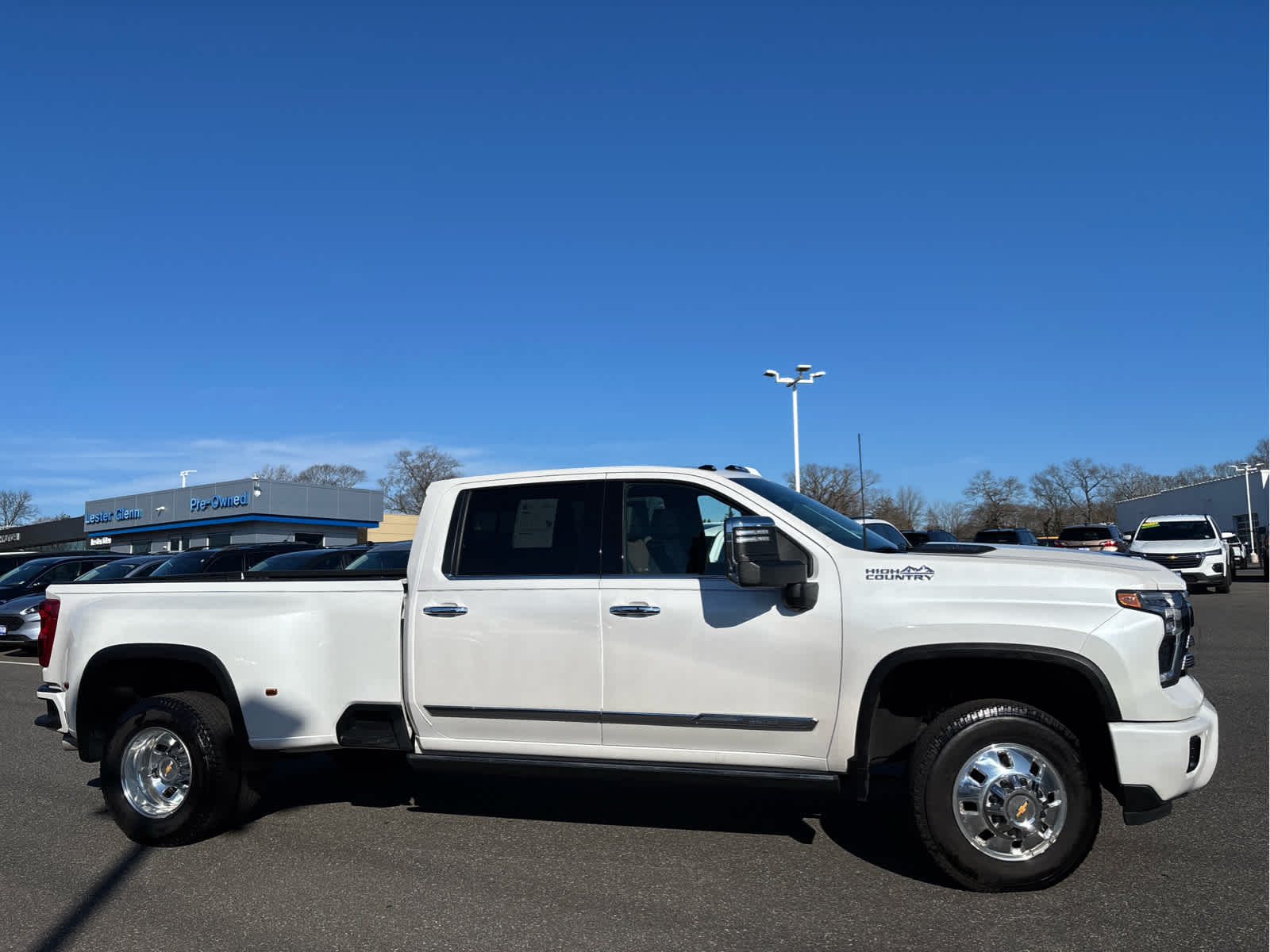 2024 Chevrolet Silverado 3500 HD High Country DRW
