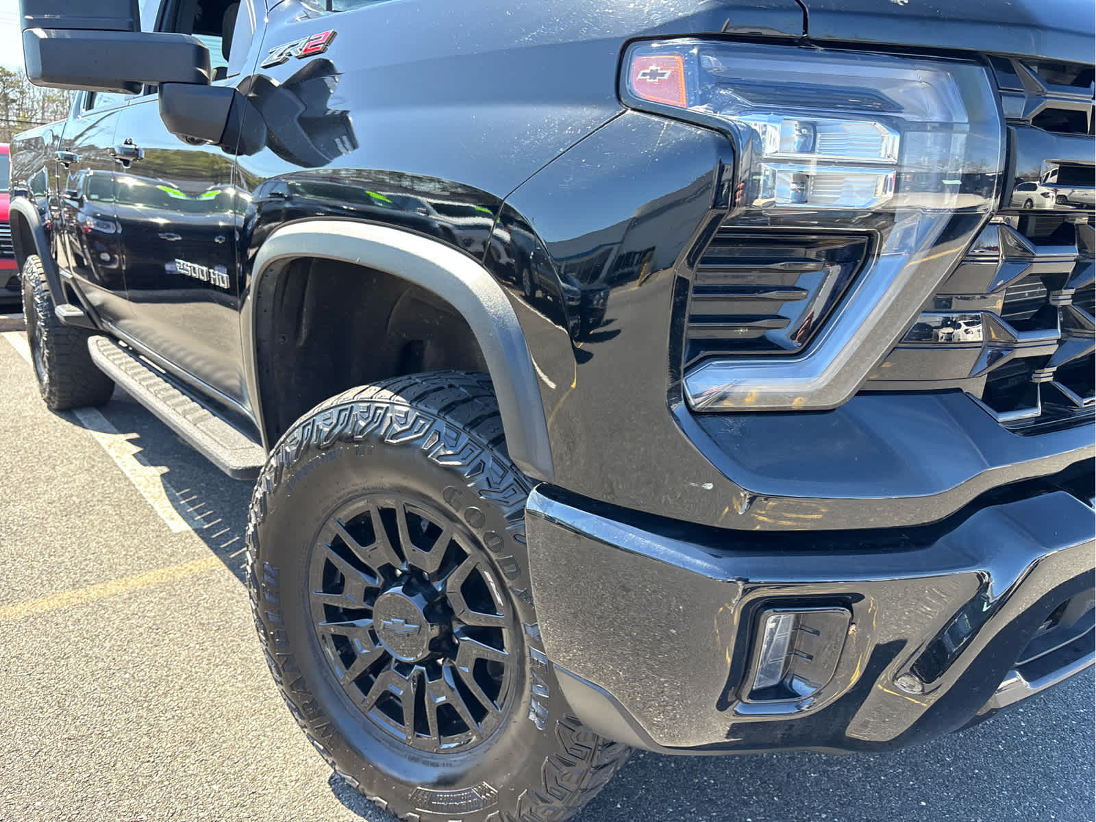 2024 Chevrolet Silverado 2500 HD ZR2