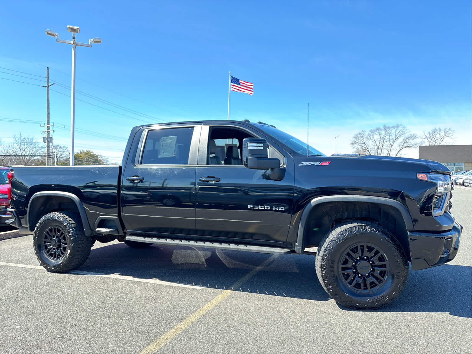 2024 Chevrolet Silverado 2500 HD ZR2