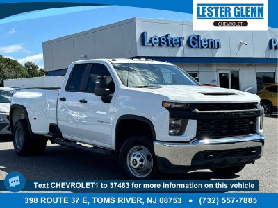2022 Chevrolet Silverado 3500 HD Work Truck