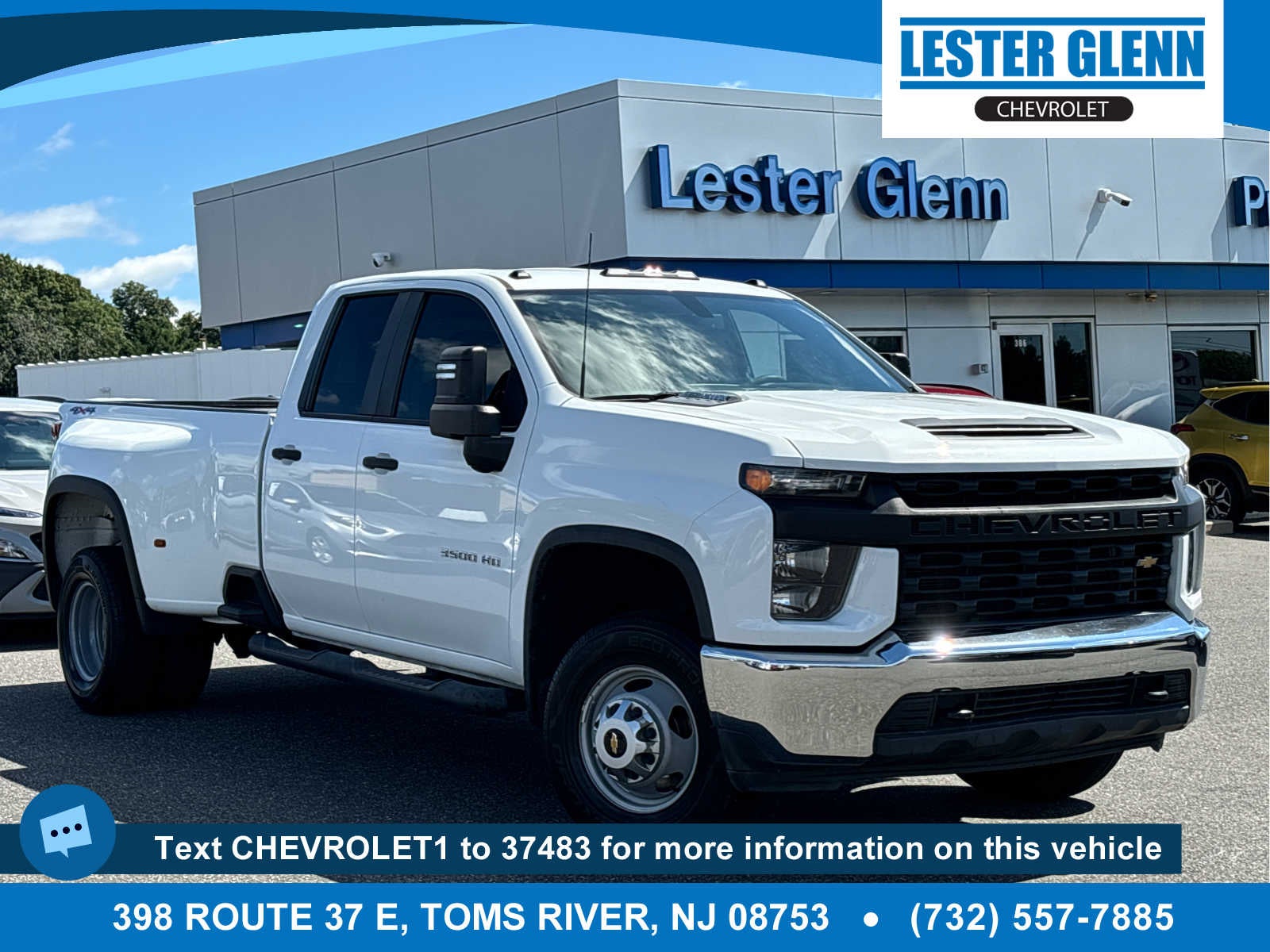 2022 Chevrolet Silverado 3500 HD Work Truck