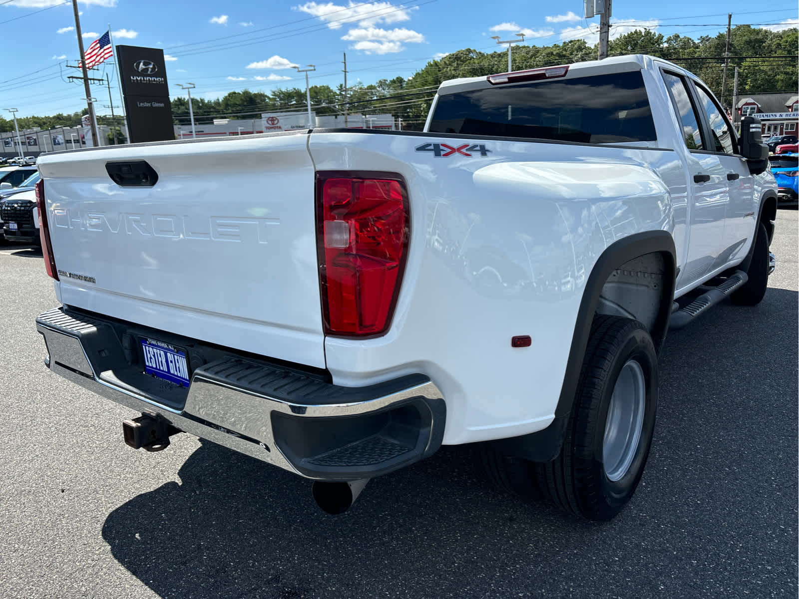 2022 Chevrolet Silverado 3500 HD Work Truck