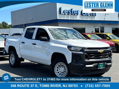 2023 Chevrolet Colorado 2WD Work Truck