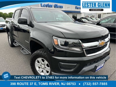 2017 Chevrolet Colorado 4WD WT