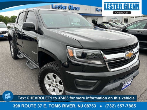 2017 Chevrolet Colorado 4WD WT