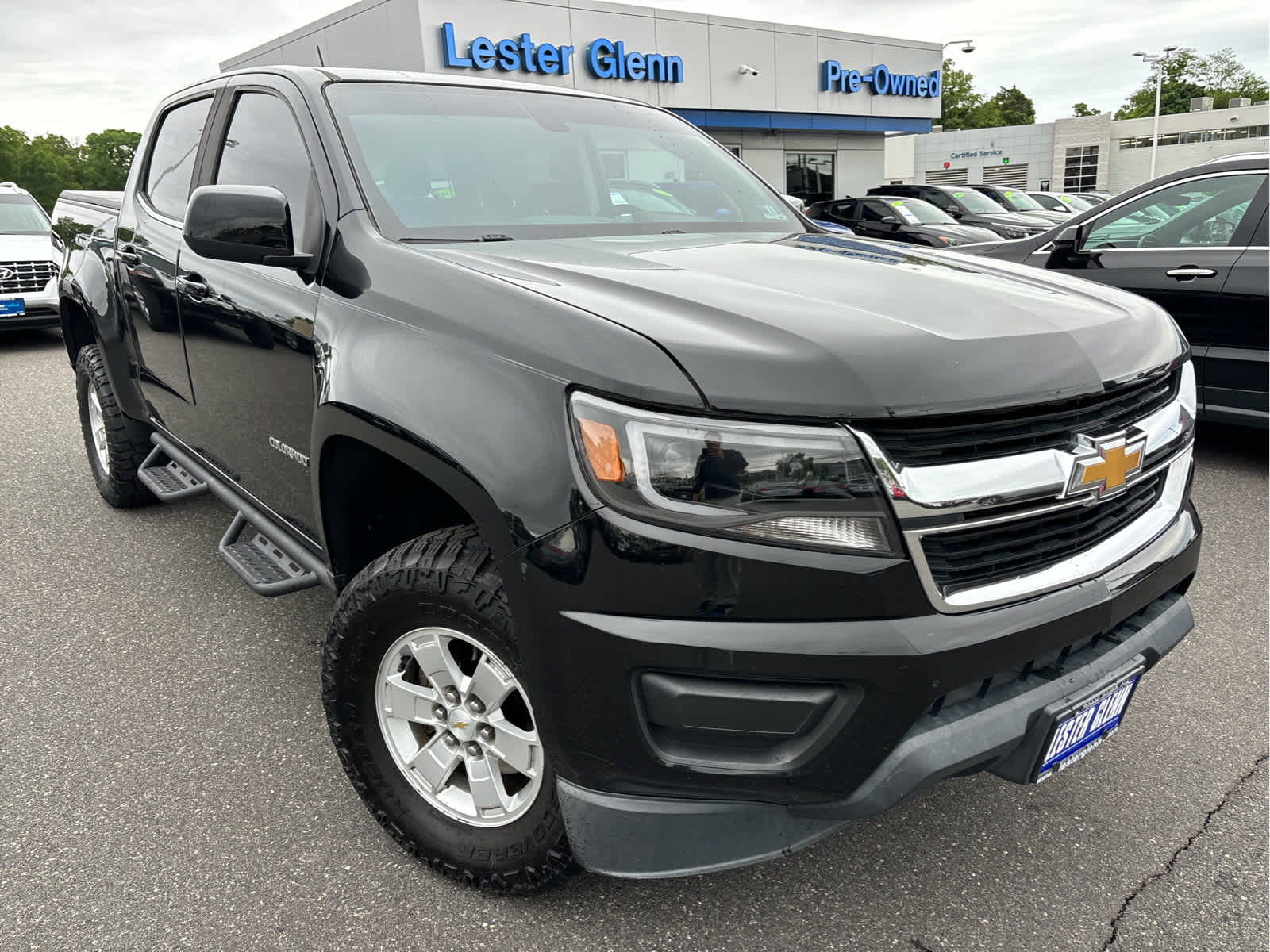 2017 Chevrolet Colorado 4WD WT