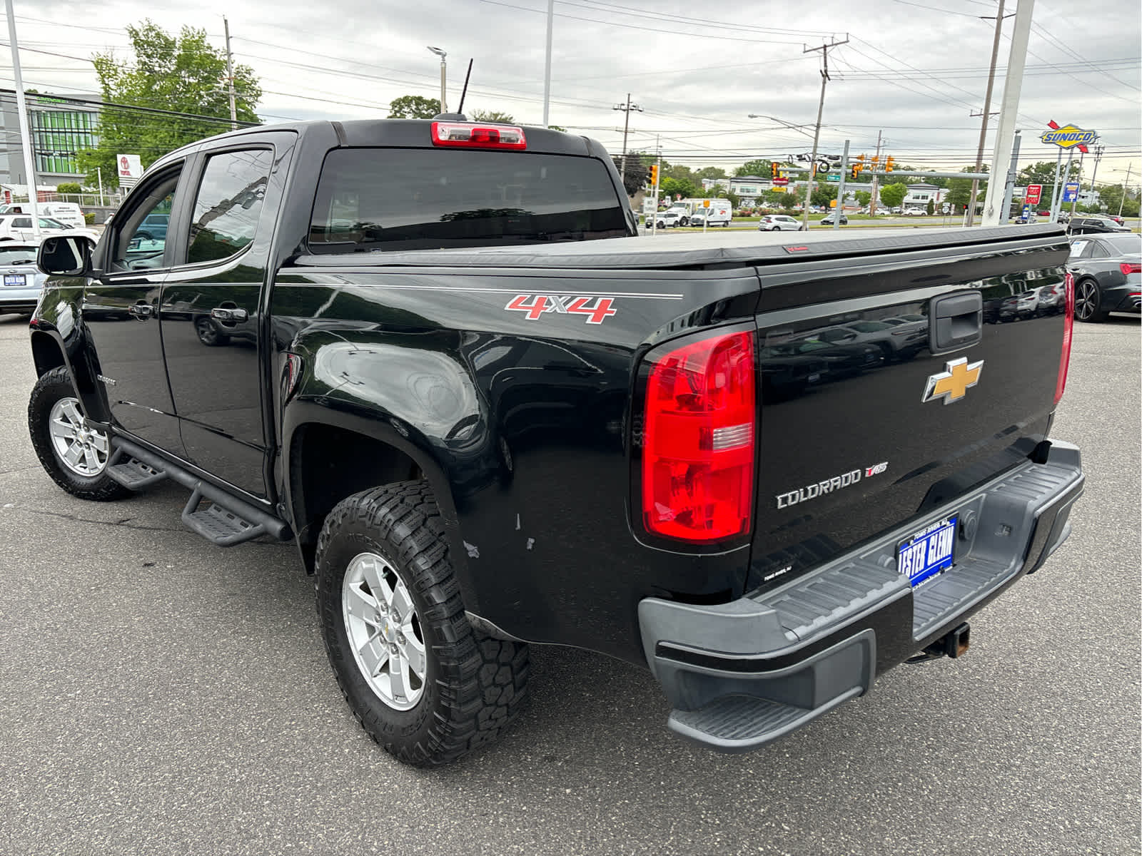 2017 Chevrolet Colorado 4WD WT