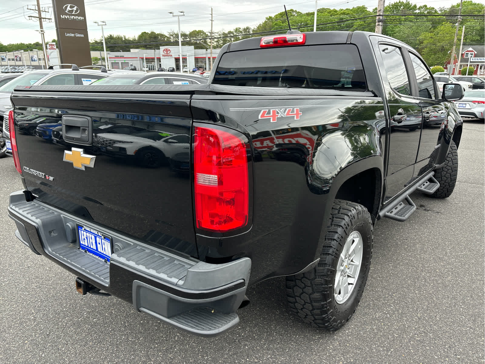 2017 Chevrolet Colorado 4WD WT
