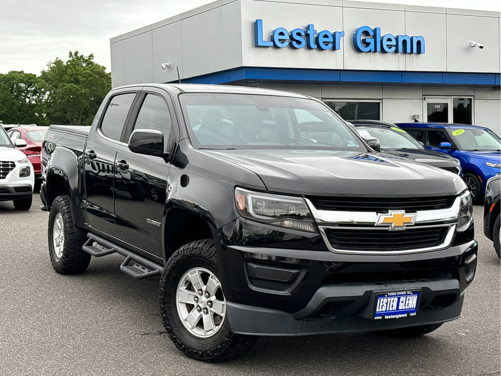 2017 Chevrolet Colorado 4WD WT